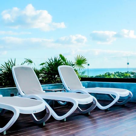 Big, Modern And Beautiful Beach Apartament 1Br Ocean View Плая-дель-Кармен Экстерьер фото
