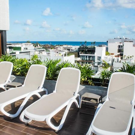 Big, Modern And Beautiful Beach Apartament 1Br Ocean View Плая-дель-Кармен Экстерьер фото