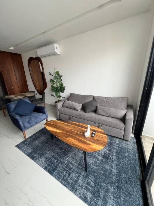 Big, Modern And Beautiful Beach Apartament 1Br Ocean View Плая-дель-Кармен Экстерьер фото