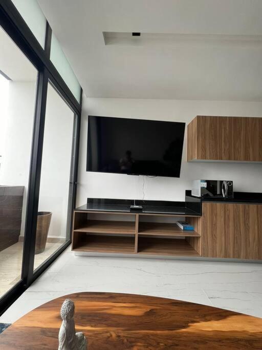 Big, Modern And Beautiful Beach Apartament 1Br Ocean View Плая-дель-Кармен Экстерьер фото