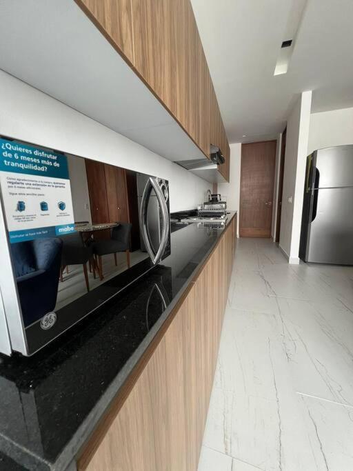 Big, Modern And Beautiful Beach Apartament 1Br Ocean View Плая-дель-Кармен Экстерьер фото
