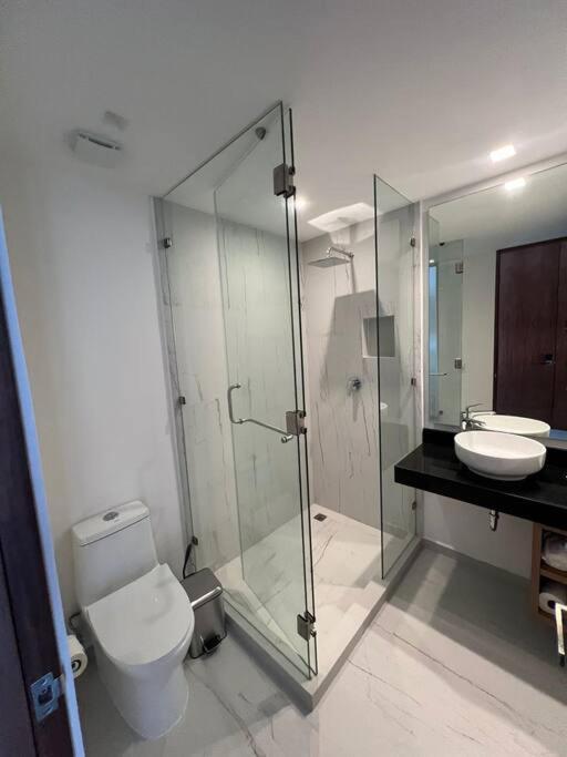 Big, Modern And Beautiful Beach Apartament 1Br Ocean View Плая-дель-Кармен Экстерьер фото