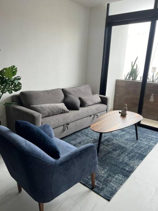 Big, Modern And Beautiful Beach Apartament 1Br Ocean View Плая-дель-Кармен Экстерьер фото