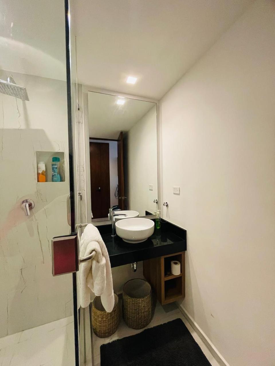 Big, Modern And Beautiful Beach Apartament 1Br Ocean View Плая-дель-Кармен Экстерьер фото