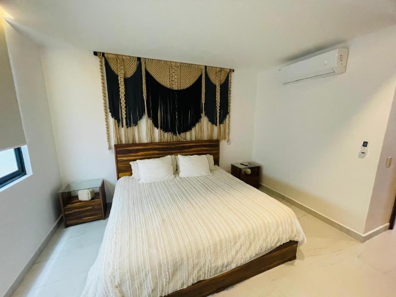 Big, Modern And Beautiful Beach Apartament 1Br Ocean View Плая-дель-Кармен Экстерьер фото