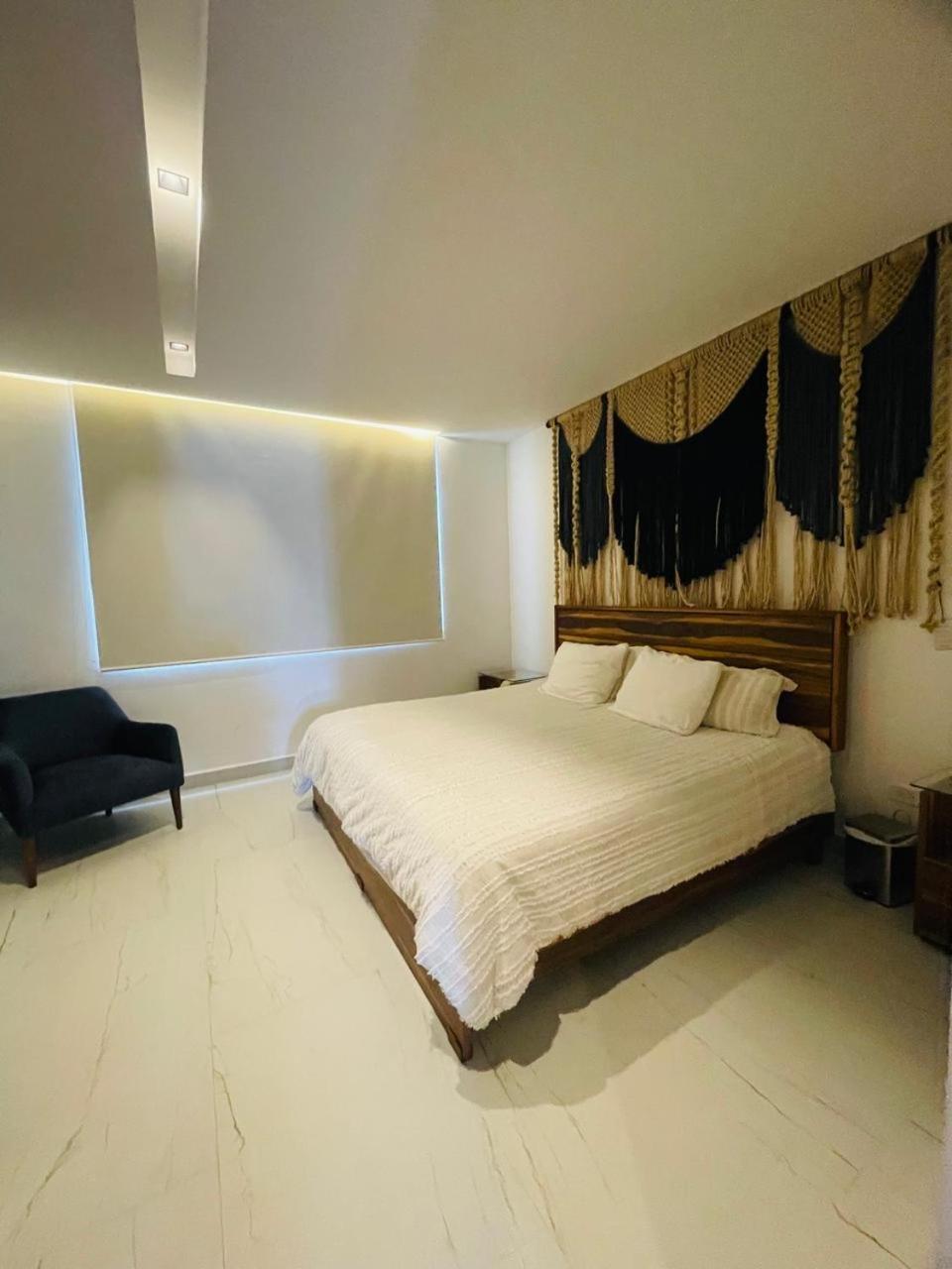 Big, Modern And Beautiful Beach Apartament 1Br Ocean View Плая-дель-Кармен Экстерьер фото