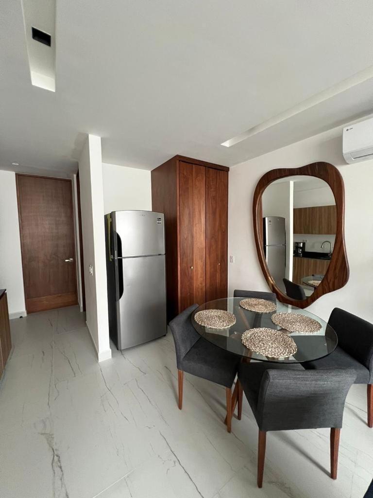 Big, Modern And Beautiful Beach Apartament 1Br Ocean View Плая-дель-Кармен Экстерьер фото
